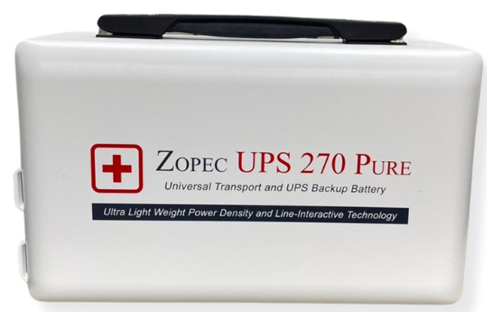 Zopec UPS270 Pure Battery System – Zopec Medical