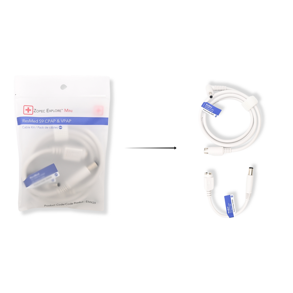 ResMed S9 Series Kit – Zopec Medical