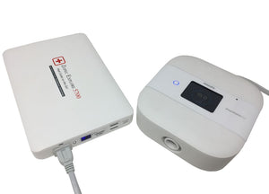EXPLORE 5700 CPAP/BiPap Travel Battery (up to 3 nights) - Only 2.5 lb and 1" Thin.
