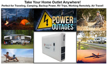 Load image into Gallery viewer, Explore 5500 CPAP Home UPS Backup Battery