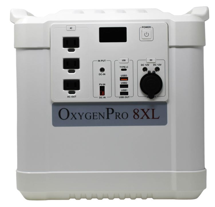 8XL - Home Oxygen Concentrator Battery – Zopec Medical