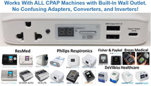 Load image into Gallery viewer, Explore 4000 CPAP Travel Battery