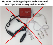 Load image into Gallery viewer, Explore 4000 CPAP Travel Battery