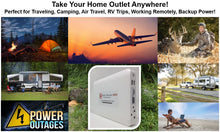 Load image into Gallery viewer, Explore 4000 CPAP Travel Battery