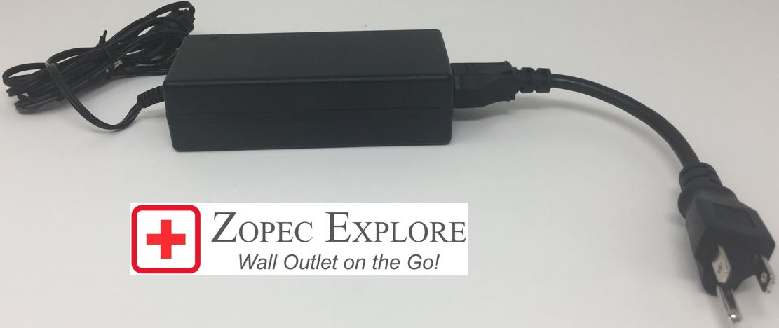 【追跡あり/匿名配送】Backup Charger Zopec 48W EXPLORE Wall Adapter Charger (for models 4000, 5500