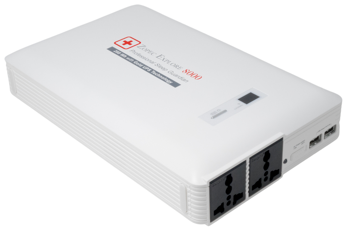 Explore 8000 Home UPS Backup Battery – Zopec Medical