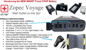 VOYAGE SMART CPAP Travel Battery