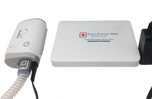 EXPLORE 4000 CPAP Travel Battery (up to 2 nights) - Only 2.0 lb. and 1" Thin!