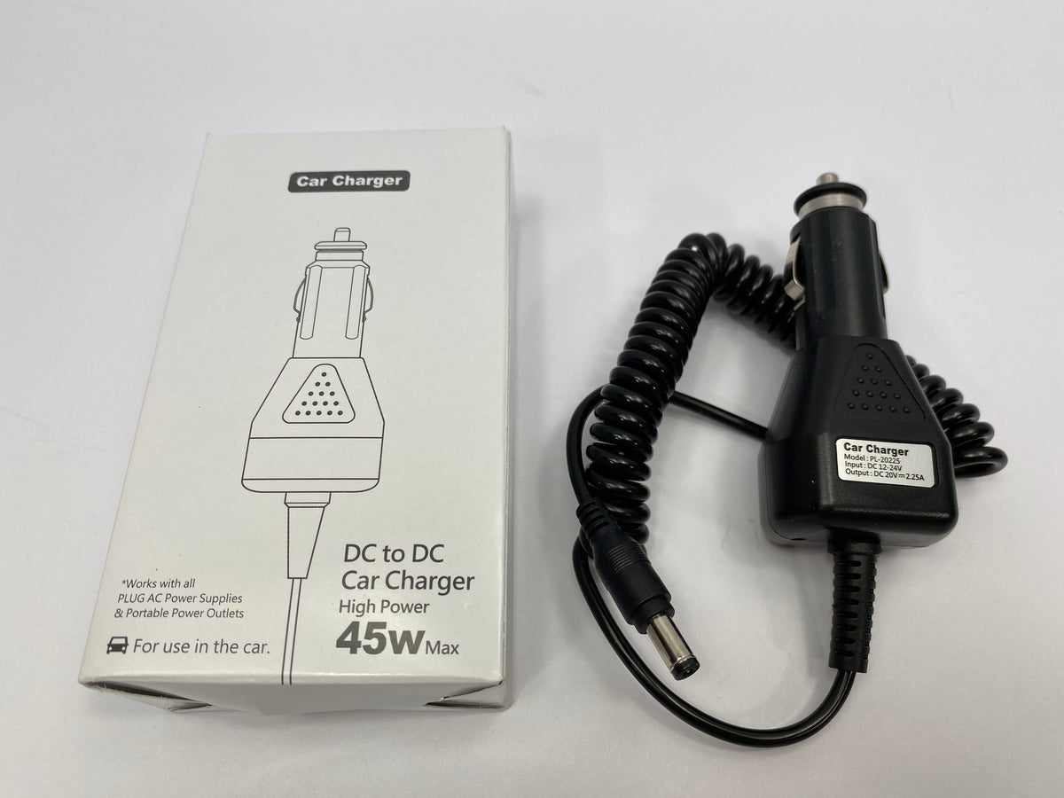 Zopec EXPLORE Fast Car Charger (45W, 12V DC-DC) – Zopec Medical