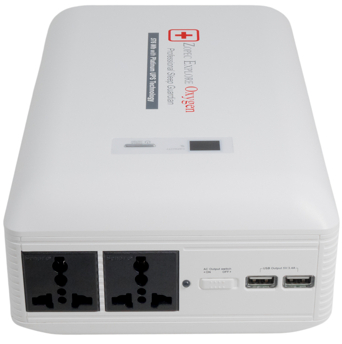 Explore Oxygen CPAP/BPAP Home UPS Backup Battery – Zopec Medical