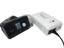 Load image into Gallery viewer, EXPLORE Oxygen CPAP/BPAP Home UPS Backup Battery (for Using Both Humidifier and Heated Tube)