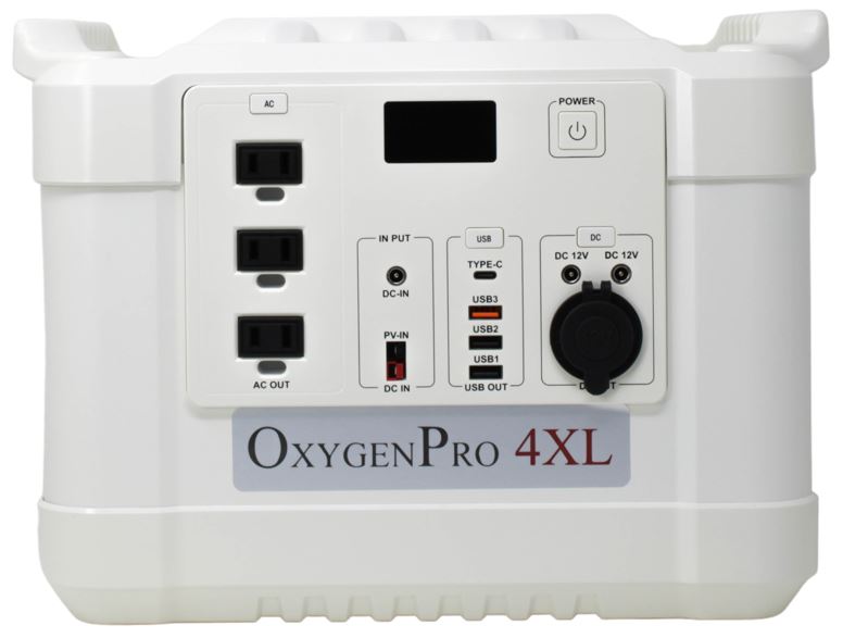 4XL Pure - Home Oxygen Concentrator Battery – Zopec Medical