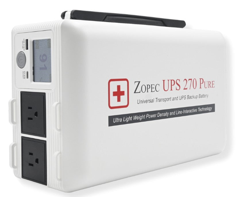 Zopec UPS270 Pure Battery System – Zopec Medical