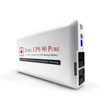 Load image into Gallery viewer, Zopec UPS90 Pure Battery System - Medical Grade - (for F&amp;P Airvo2, MR850/FP950 and Hamilton H900 Humidifiers, Oscillator 3100A, Tecotherm NEO, CardioHelp ECMO Pump, etc.)