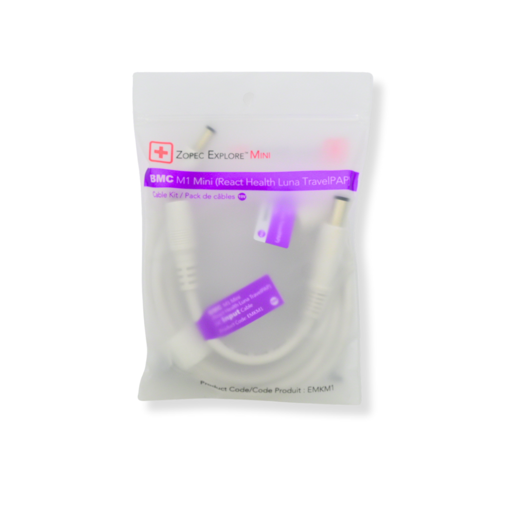 Luna Travel CPAP / BMC M1 Kit – Zopec Medical