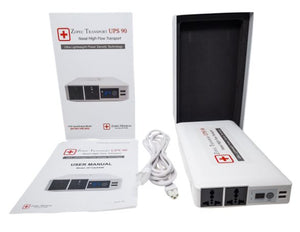 Zopec UPS90 Transport Battery - Medical Grade (for Airvo2, Oscillator 3100A, Jet Vent, etc.)