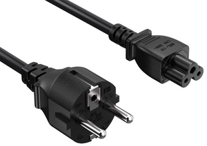 Replacement 10 FT 3-Prong EU Power Cord for Transport UPS Battery