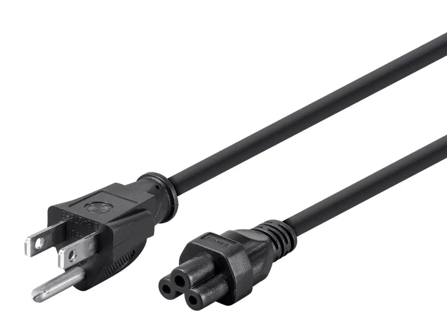 NUOBESTY 3-Pack Prong Grounding Plug End Replacement – 125V 15A, Compact, Fits Standard Extension Cords
