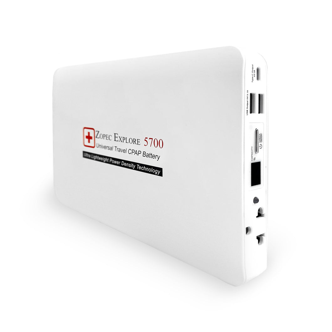 Explore 5700 CPAP/BiPap Travel Battery