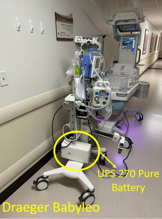 Pure Battery Module Zopec UPS 270 Pure Battery System – Zopec Medical