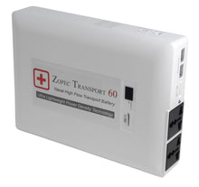 Load image into Gallery viewer, Zopec T60 Transport Battery for Nasal High Flow - Medical Grade