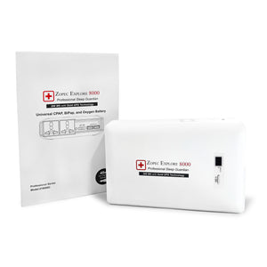 Explore 8000 CPAP/BPAP Home UPS Backup Battery