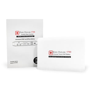 Explore 5700 CPAP/BiPap Travel Battery