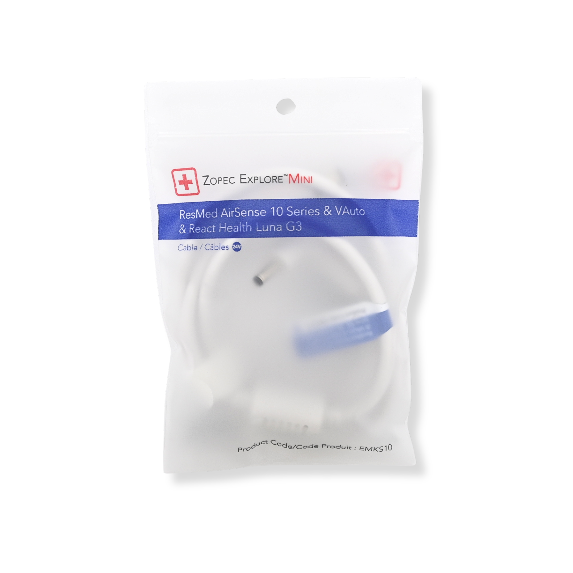 ResMed AirSense 10 Series & VAuto / Luna G3 Cable – Zopec Medical