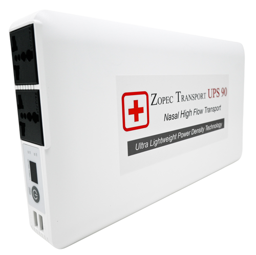 Zopec UPS90 Transport Battery - Medical Grade (for Airvo2, Oscillator 3100A, Jet Vent, etc.)