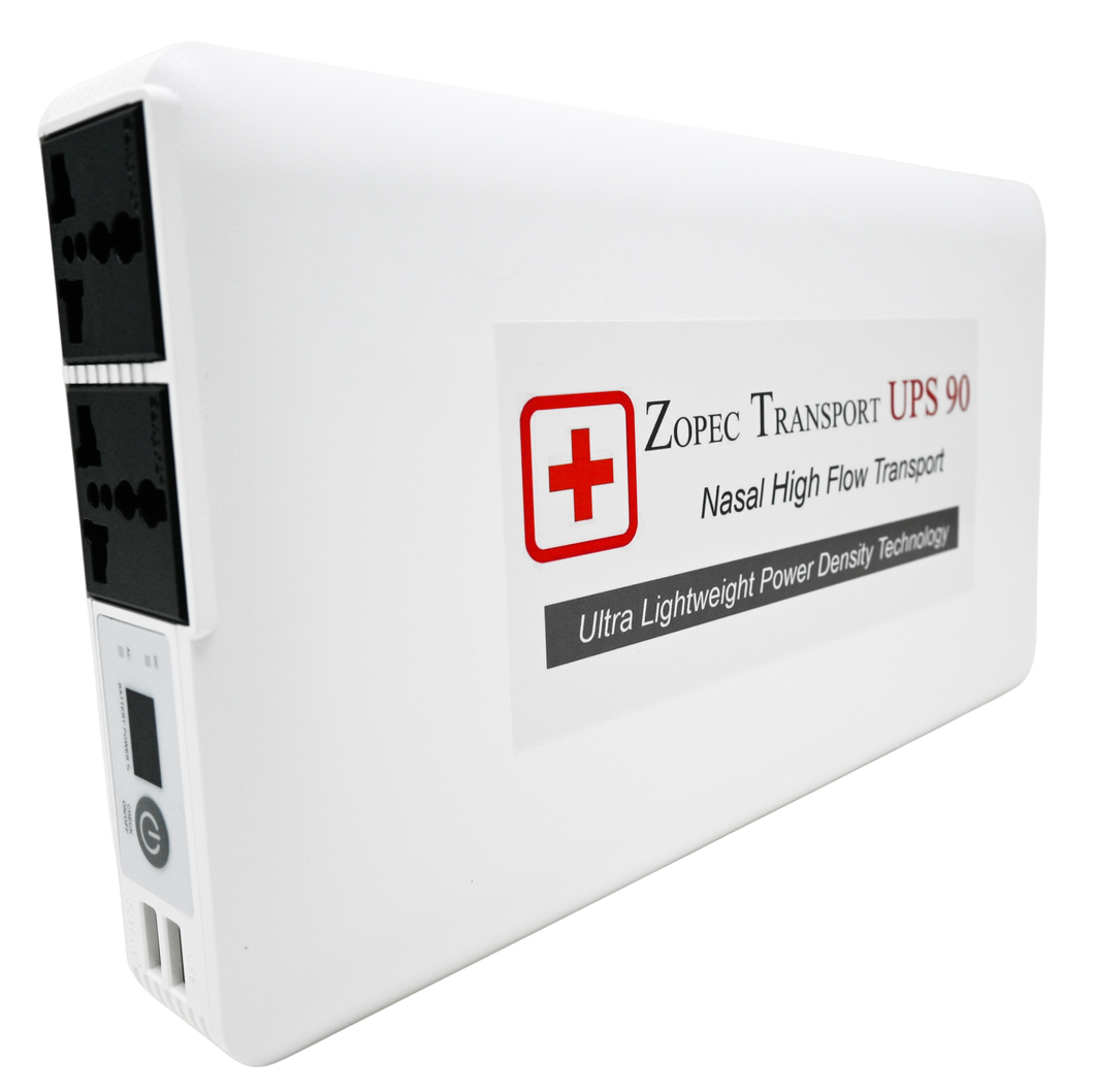 Zopec UPS90 Transport Battery - Medical Grade (for Airvo2, Oscillator 3100A, Jet Vent, etc.)