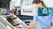 Load image into Gallery viewer, Zopec UPS90 Transport Battery - Medical Grade (for Airvo2, Oscillator 3100A, Jet Vent, etc.)