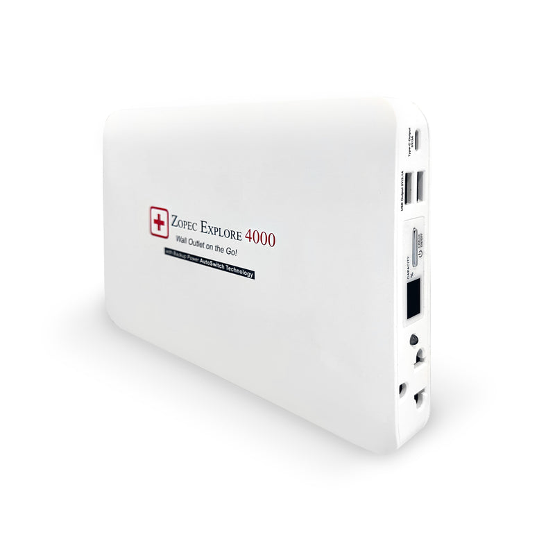 【中古品、おまけ付】powercolerRX7800XT SAKURA Explore 4000 Travel Battery – Zopec Medical