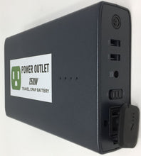 Load image into Gallery viewer, Power Outlet Travel CPAP Battery