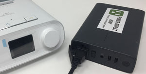 Power Outlet Travel CPAP Battery