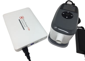 EXPLORE 5700 CPAP/BiPap Travel Battery (up to 3 nights) - Only 2.5 lb and 1" Thin.