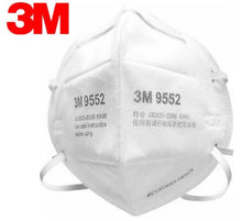Load image into Gallery viewer, 3M 9552 N95 Particulate Respirators (Headband, No Valve) - CDC NIOSH Approved