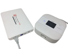 Load image into Gallery viewer, EXPLORE 5700 CPAP/BiPap Travel Battery (up to 3 nights) - Only 2.5 lb and 1&quot; Thin.