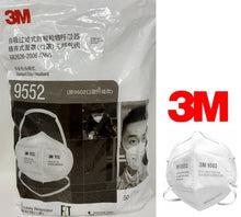 Load image into Gallery viewer, 3M 9552 N95 Particulate Respirators (Headband, No Valve) - CDC NIOSH Approved