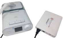 Load image into Gallery viewer, EXPLORE 4000 CPAP Travel Battery (up to 2 nights) - Only 2.0 lb. and 1&quot; Thin!