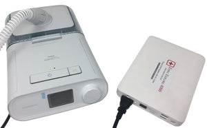 EXPLORE 4000 CPAP Travel Battery (up to 2 nights) - Only 2.0 lb. and 1" Thin!
