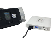 Load image into Gallery viewer, EXPLORE 5700 CPAP/BiPap Travel Battery (up to 3 nights) - Only 2.5 lb and 1&quot; Thin.