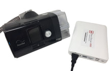 Load image into Gallery viewer, EXPLORE 4000 CPAP Travel Battery (up to 2 nights) - Only 2.0 lb. and 1&quot; Thin!