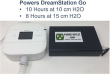 Load image into Gallery viewer, Power Outlet Travel CPAP Battery