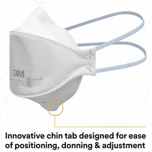 3M Aura 9205+ N95 Particulate Respirators (Headband, No Valve) - CDC NIOSH Approved for Covid-19 Protection