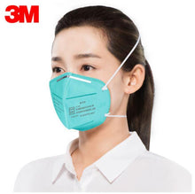 Load image into Gallery viewer, 3M 9132 N95 Healthcare Particulate Respirators and Surgical Mask (Headband, No Valve, Surgical Grade &gt;95% BFE) - CDC NIOSH Approved