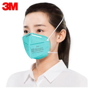 3M 9132 N95 Healthcare Particulate Respirators and Surgical Mask (Headband, No Valve, Surgical Grade >95% BFE) - CDC NIOSH Approved