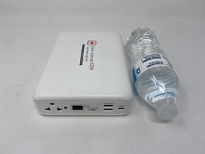 EXPLORE 8200 CPAP/BiPap Travel Battery (up to 4 nights) - Only 3.5 lb and 1.75" Thin.