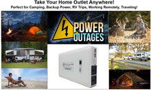 Load image into Gallery viewer, Explore 8000 CPAP/BPAP Home UPS Backup Battery