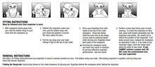 Load image into Gallery viewer, 3M 9132 N95 Healthcare Particulate Respirators and Surgical Mask