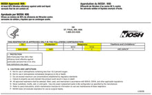 Load image into Gallery viewer, 3M 9132 N95 Healthcare Particulate Respirators and Surgical Mask (Headband, No Valve, Surgical Grade &gt;95% BFE) - CDC NIOSH Approved